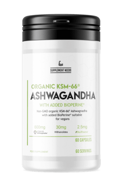 Supplement Needs Ashwagandha KSM-66