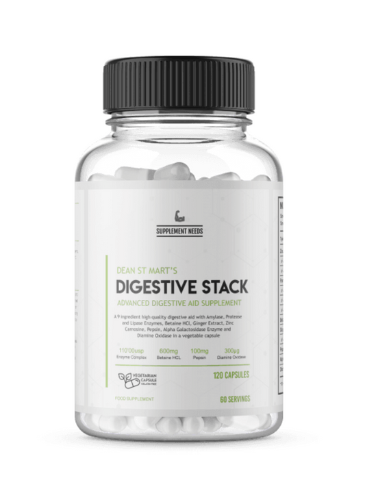 Supplement Needs Digestive Stack